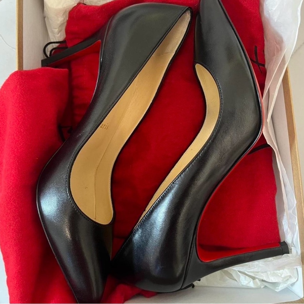 Louboutin Pigalle Napa 85